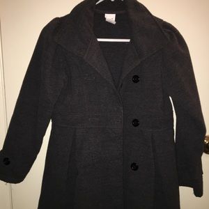 Girls pea coat